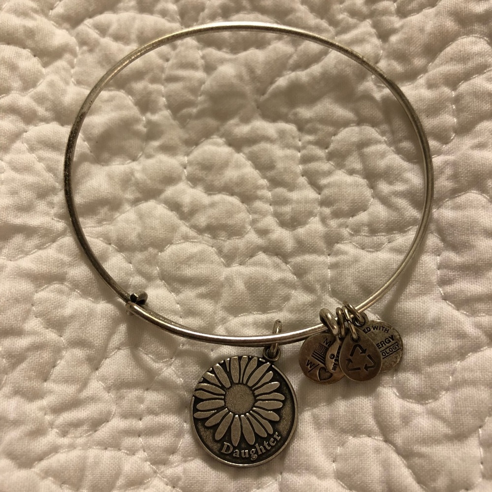 ALEX AND ANI Daughter Charm Bangle